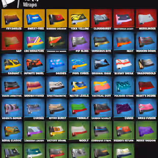 34 Skins | Black Knight | Sparkle Specialist | The Reaper | Blue Squire | Email Changeable (EC) | Original Email (OGE) - Image 7