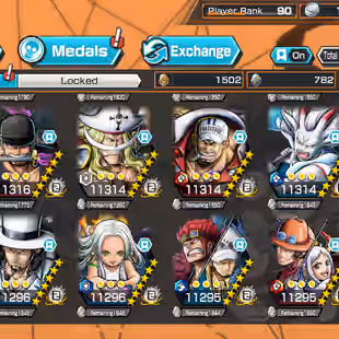 OPD68-IOS ONLY-SUPER BEAST 28EX-Luffy White-Kizaru-Garp-Kuzan-Roger Dark-Akainu-Lucci-..1000 gems- SP 174-HB166 - Image 5