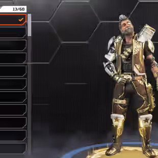 EA APP - 76 LVL - 158 LEGENDARY - 4X PRESTIGE WRAITH VALKYRIE LOBA CAUSTIC - BLOODHOUND HEIRLOOM - FA - Image 4