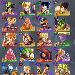 D785-Android-Vip Meta Account-12 ULTRA(SS4 Vegeta+SS Goku+Frieza Power)+784 Millions Power+6K8 CC+69 Legends+Vip Zenkai - Image 16
