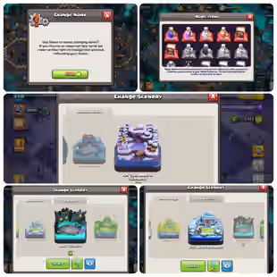 🔥TH-17 XP240 ✅ LEVEL 17-18 WALLS | GHOST / NORTH SCENERY | MAX EQUIPMENTS | E.BOOTS MAX | HIGH HEROS | INSTANT DELIVERY - Image 4