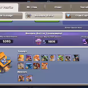 TH 17 FULL MAX NOTHING LEFT CLASH OF DRAGON SCENERY | 5X HERO MAX | HIGH XP-288 | 12K GEMS | 1116 MEDEL | 5434 WARSTA - Image 18