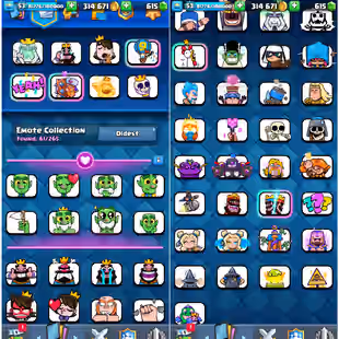 🔥KT14 XP53 🥇 21 MAXED | 8 ELITE | 8 EVOLUTION | 61 EMOTE | 13495 TROPHY | RENAME AVAILABLE | INSTANT DELIVERY - Image 2