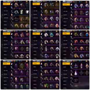 LvL 66 || 1100 FASHION || 2 GUNS || 46 EMOTS | OLD ACC - Image 2