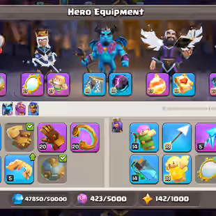 🔥TH17 MAX-TYPE🔥EPIC SB/-MAX MM/-MAX AF/-MAX FB/-MAX RS/-MAX EB/-MAX GG/-20!! 245-XP LEGENDARY SCENERY 5X!! WAR S-3944 - Image 5