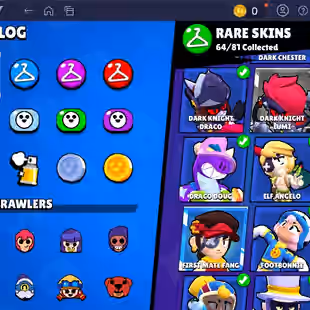 🌟180 SKINS🌟53.900 TROPHY | 88 BRAWLERS | 20 MAX | 13 HYPERCHARGED | INSTANT DELIVERY | FULL ACCESS - Image 10