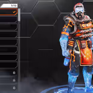 EA APP - 254 LVL - 45 LEGENDARY - WRAITH HEIRLOOM - FA - Image 7