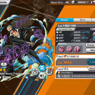 BR502-IOS-Android-Hyber 45-8 Ex(Luffy Gear 5-Kaido v2-Yamato v1-Zoro-Kid Law-Oden-Akainu)-Good Medal-SUP 165-Jabra Max - Image 47