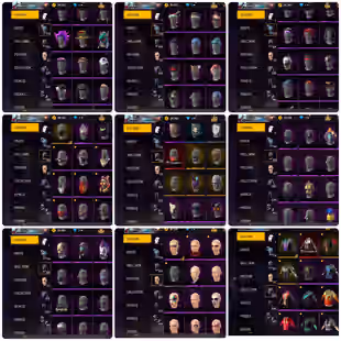 LvL 66 || 1100 FASHION || 2 GUNS || 46 EMOTS | OLD ACC - Image 5