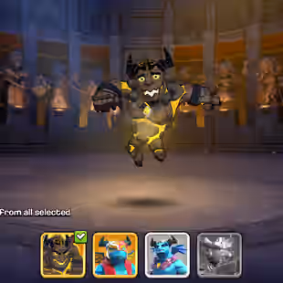 TH17 FULL MAX🔥NOTHING LEFT 35X SKINS🔥GG/-MAX SB/-MAX FA/-MAX MM/-MAX FB/-23 EB/-MAX RS/-23 AF/-20!! WAR BASE SCENERY - Image 15