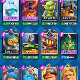 ❗[ 57X MAX CARDS - 15X ELITE - 15X EVULOSION ]❗ TROPHY: 11000 || 98X EMOTES || KT: 15 || LEVEL 57 || FASTEST DELIVERY - Image 6