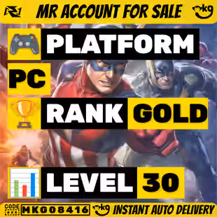 STEAM Gold I Ranked Ready Level 29 230 Units Worldwide Region Complete Access Fast Drop ! MKG08414 - Image 4