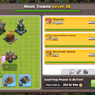 🌟LIFE TIME GUARANTEE🌟TH 17 ALMOST MAX | 5X HERO PET MAX | 6 EPIC MAX 12 EPIC E.Q | 4118 WARSTAR | MEDEL-595 | B.B MAX - Image 20