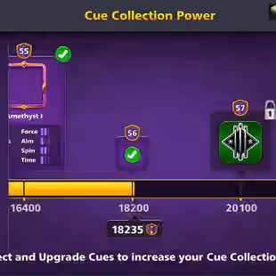BRIGHT DIAMOND | Level - 155 | VIP Emerald | 15-20 Legendary Cues | 20-25 Cue Maxed | CCP - 56 | 140 cues - Image 3