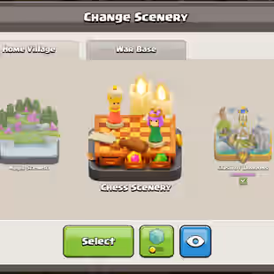 TH 17 FULL MAX NOTHING LEFT CLASH OF DRAGON SCENERY | 5X HERO MAX | HIGH XP-288 | 12K GEMS | 1116 MEDEL | 5434 WARSTA - Image 20