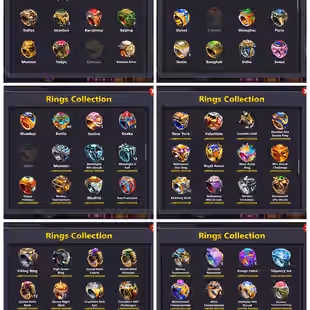 8 BILLION COINS ACCOUNT | Level 355 | 17 Legendary Cues | 3 Special Cues MAX | CCP 65 | 40+ Event Rings | Fresh Account - Image 2