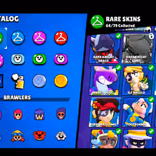 🌟189 SKINS🌟50.600 TROPHY | 88 BRAWLERS | 21 MAX | 11 HYPERCHARGED | INSTANT DELIVERY | FULL ACCESS - Image 12