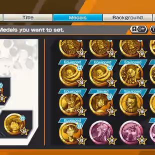 BR610-IOS-Android-Hyber 50-5 Ex(Gear 5 v2-Kizaru-Garp-Roger v2-Kaido-Akainu-Shank v4-Shank v3-Shank-Yamato)-Vip Medal - Image 42