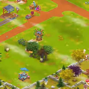 💥LEVEL 90 💥 DIAMONDS 600 [] BARN 7500 [] SILO 2000 [] COINS 5 MILLION [] MAINLAND UNLOCKED - Image 2