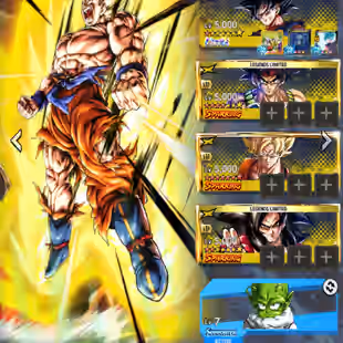 D806-IOS+Android-Super Vip Account-14 ULTRA Have Zamasu+70 Legends+769 Millions Power+Good Zenkai+Vip Equipment+PVP Good - Image 14
