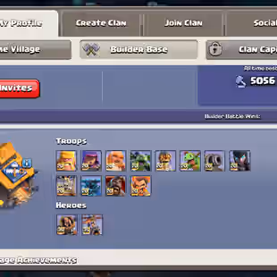 🌟BEST OFFER 🌟TH 17 BEST ACC | HERO 85-98-77-70-43 | EPIC FB-23 RS-23 OTHER 5 EPIC LVL 20 | ALL MAGIC ITEMS AVAILABLE - Image 9