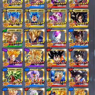 D785-Android-Vip Meta Account-12 ULTRA(SS4 Vegeta+SS Goku+Frieza Power)+784 Millions Power+6K8 CC+69 Legends+Vip Zenkai - Image 7