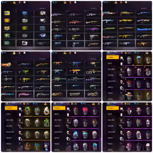 LvL 60 || 9 GUNS || INKO GUNS - Image 5