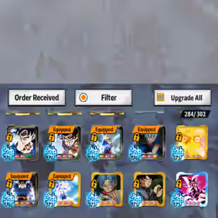 D791-Nice Account-10 UL(SS Goku+Goku Uis+SS4 Gogeta+Rose+Gogeta+Turles+Beast Gohan)+53 Legends+Good Equipment+Good Team - Image 24