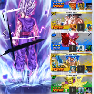 D661-Vip Account-14 UL(Cell+Majin Vegeta+Goku Uis+Beast Gohan+Vegito+Hit+Gogeta)+36 Legend+Vip Equipment+Good Team PVP - Image 6
