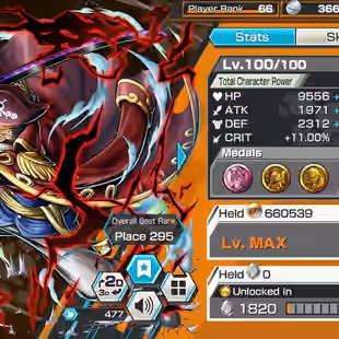 BR610-IOS-Android-Hyber 50-5 Ex(Gear 5 v2-Kizaru-Garp-Roger v2-Kaido-Akainu-Shank v4-Shank v3-Shank-Yamato)-Vip Medal - Image 24