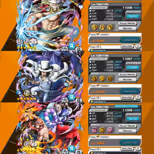 OP109 | 13 EX META | Kizaru- Garp- Shanks Divine- Lucci- Akainu- Roger Dark- Ace/Yamato- Kaido Blue- Support 163 - Image 1