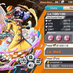 BR547-IOS-Android-Hyber 64-11 Ex(Kuzan-Lucci-Shank v4-Akainu-Roger-Kaido v2-Zoro-Kaido v3-White Beard)-Vip Medal-SP 162 - Image 30