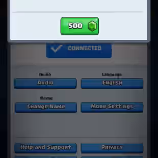 🔥KT15 XP56🔥 | 39 MAX 12 ELITE | 12 EVOLOTION | 13955 TROPHY | 124 EMOTE | 8 TOWER SKIN | 1059 GEMS | INSTANT DELIVERY - Image 6