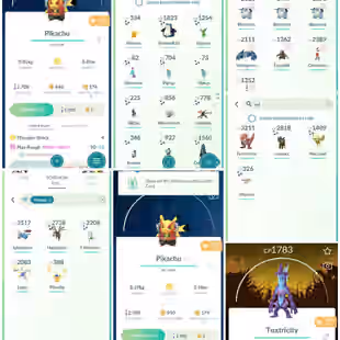 🛑[MG][287] LEVEL43(MYSTIC) | BIG CATCHER POSE-ALOLA GREETINGS POSE | GIGANTAMAX KINGLER TRADABLE | ROCKSTAR PIKA - Image 3