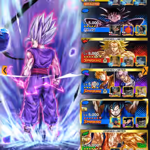 D386-IOS+Android-UL(Beast Gohan+Turles)+34 Legends+Good Equipment+Many Good Team PVP+Vegito+SS2 Goku+New Broly+God Goku - Image 1