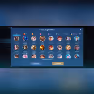 RAREST SKIN ACCOUNT || LEGEND ALPHA || 11-11 THAMUZ || HXH HARITH || EXALTED 4 || EX GLORY || 310 SKINS || LIMITED OFFER - Image 3