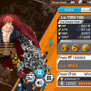 BR618-IOS+Android-Garp Full Boost+3 Ex Meta Max(Kuzan Boost 3+Roger v2)+Good Medal+Suport 52k Power 156+Oden v2 Max - Image 13