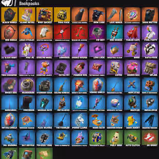 34 Skins | Black Knight | Sparkle Specialist | The Reaper | Blue Squire | Email Changeable (EC) | Original Email (OGE) - Image 3
