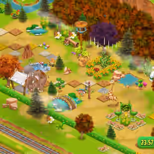 HAY DAY 123 LVL RARE FARM- TH 21 LVL-BEST DECORATIONS- BARN STORAGE 3400 SILO 3300-HAND MADE FARM  WITH ALL ITEMS-CHEAP - Image 3