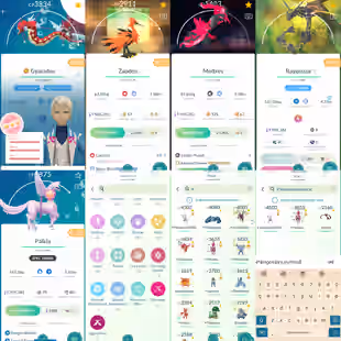 1804 Level 70 Shadow Apex Ho-OH Shadow Apex Lugia Shiny Jirachi Shiny Mega Rayquaza Shiny Mewtwo Shiny Deoxys - Image 2