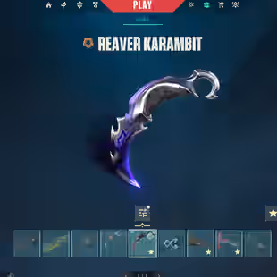 NA 90 skins | Reaver Karambit | Celestial Fan | Glitchpop Vandal | Ruination Spectre | Gaia's Wrath | Ruination Phantom - Image 1