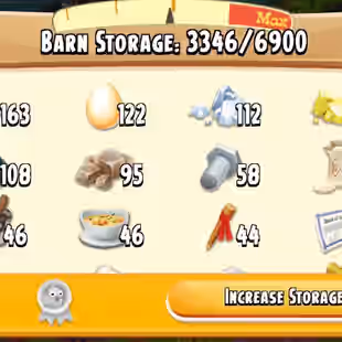 HAY DAY LVL-160 RARE FARM BARN STRONGE 6900 SILO 2600- PURE HAND MADE FARM- 433 GEMS-COIN 2.5M-CHEAP-WITH FREE CLASH OF - Image 4