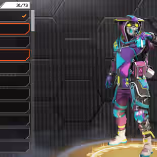 EA APP - 592 LVL - 303 LEGENDARY - 6X HEIRLOOM R301,WRAITH,OCTANE,FUSE,BANGALORE,CRYPTO - FA - Image 15