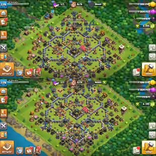 🔥TH-17 NEAR MAX🔥XP-228! F.ARROW MAX! E.BOOT MAX! FIREBALL-23! 12X EPIC! HEROES:-100-100-82-75-50! ALMOST MAXED DEFENSE - Image 1