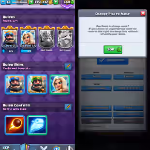💫XP-67💫RARE KT-15! 115X MAX CARDS[62X ELITES]! EVO-22! 188 EMOTES INC RAINBOW PRINCE! LOTS OF BANNERS! FAST DELIVERY - Image 4