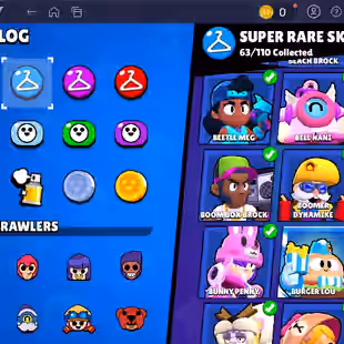 🌟180 SKINS🌟53.900 TROPHY | 88 BRAWLERS | 20 MAX | 13 HYPERCHARGED | INSTANT DELIVERY | FULL ACCESS - Image 18