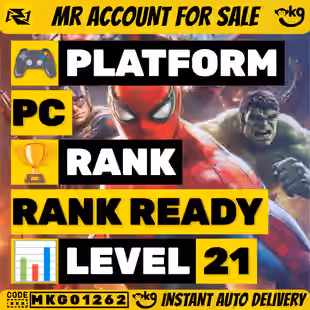Marvel Rivals STEAM BRONZE 3 RANKED READY LEVEL 20 100 UNITS GLOBAL FREE REGION FULL ACCESS... ! MKG01263 - Image 2