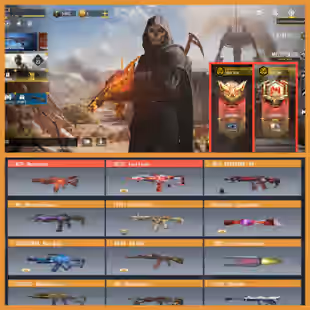 💥 2 Mythic (M13 -AK117 ) | 10xLegendary | ⚡ Full Ownership | Instant Delivery - Image 1