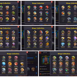 27.5B COINS ACCOUNT | Level 474 | CCP 81 | 20 Legendary Cues | 8 Special Cues MAX | 60+ Event Rings | Fresh Account - Image 2