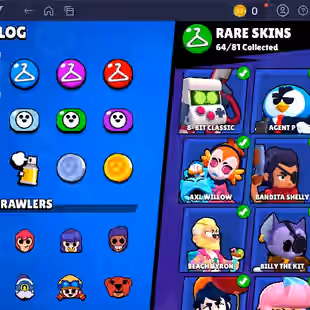 🌟180 SKINS🌟53.900 TROPHY | 88 BRAWLERS | 20 MAX | 13 HYPERCHARGED | INSTANT DELIVERY | FULL ACCESS - Image 13